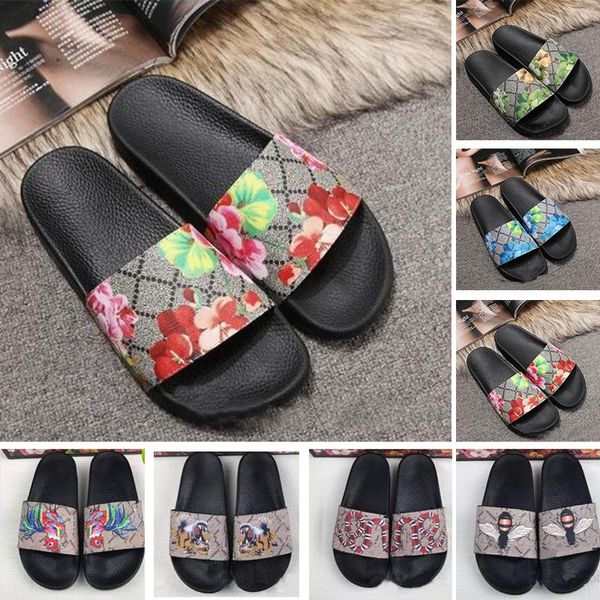 2019 New Ace Shoes Women Luxury designer sandals Fashion Flowers Tiger Bee Snake Print Desin Mens Flats Slides Slippers Size 36-45
2019 New Ace Shoes Women Luxury designer sandals Fashion Flowers Tiger Bee Snake Print Desin Mens Flats Slides Slippers Size 36-45