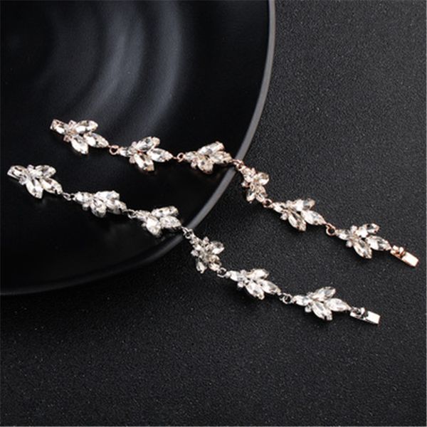 fiazia simple bridal bracelet wedding jewelry accessories beauty crystal bridal bracelet&bangle rhinestone bride bangle, Black
fiazia simple bridal bracelet wedding jewelry accessories beauty crystal bridal bracelet&bangle rhinestone bride bangle, Black