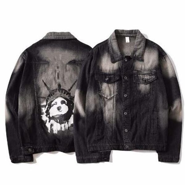 2018 mens designer t shirts off-whi-e mens denim jackets men's outerwear autumn winter hoodies coats for man jhck, Black;brown
2018 mens designer t shirts off-whi-e mens denim jackets men's outerwear autumn winter hoodies coats for man jhck, Black;brown