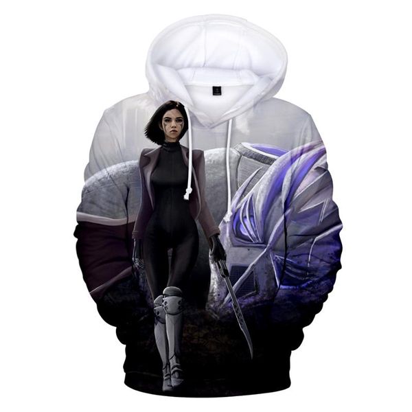 battle angel hoodies kawaii 3d print sweatshirts women/men battle angel clothes casual plus size, Black
battle angel hoodies kawaii 3d print sweatshirts women/men battle angel clothes casual plus size, Black