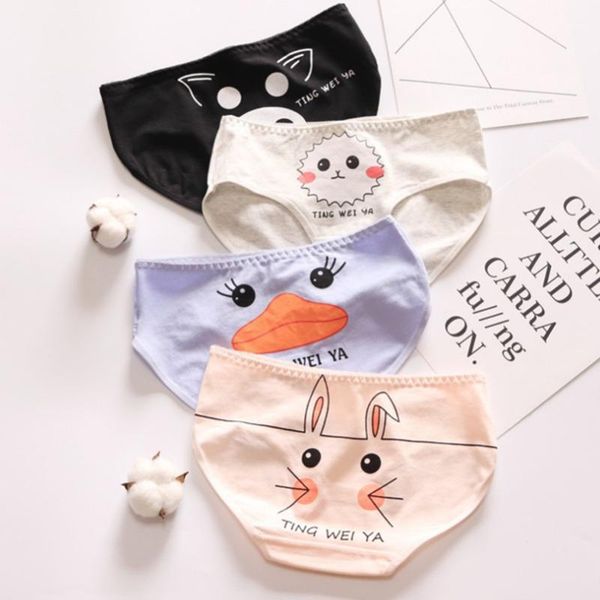 new arrival women cotton cartoon panties printing mid-waist comfort underwear girl breathable bikini briefs 1pcs, Black;pink
new arrival women cotton cartoon panties printing mid-waist comfort underwear girl breathable bikini briefs 1pcs, Black;pink