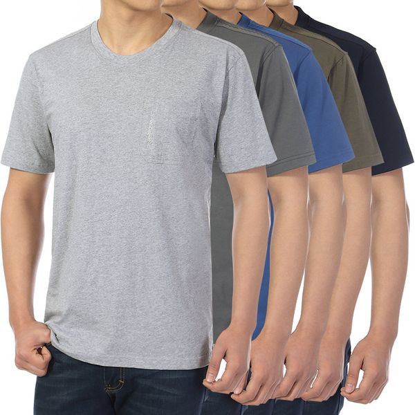 middle-aged men's short-sleeved t-shirt daddy clothes 40-50-year-old crew neck middle-aged men cotton half sleeve summer, White;black
middle-aged men's short-sleeved t-shirt daddy clothes 40-50-year-old crew neck middle-aged men cotton half sleeve summer, White;black