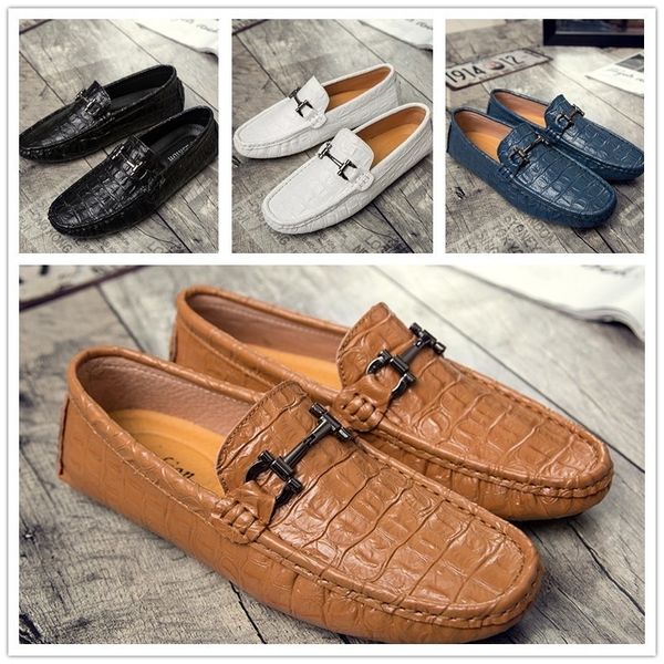 real leather cowhide men casual shoes luxury designer oxford mocassin dress shoes zapatos hombre size 38-44
real leather cowhide men casual shoes luxury designer oxford mocassin dress shoes zapatos hombre size 38-44