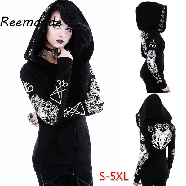 women's hoodies & sweatshirts sigil satan goat head hoodie sweatshirt gothic black zipper pocket hat hooded women female plus size coa
women's hoodies & sweatshirts sigil satan goat head hoodie sweatshirt gothic black zipper pocket hat hooded women female plus size coa
