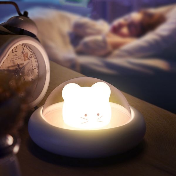 baby night light cute space mouse animal night light led usb nightlight for children with touch sensoe kids sleeping
baby night light cute space mouse animal night light led usb nightlight for children with touch sensoe kids sleeping