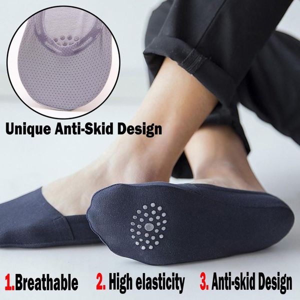 boat socks no show anti skid low cut highly elastic new women femme 5-pack and universal breathable calcetines mujer skarpetki, Black;white
boat socks no show anti skid low cut highly elastic new women femme 5-pack and universal breathable calcetines mujer skarpetki, Black;white