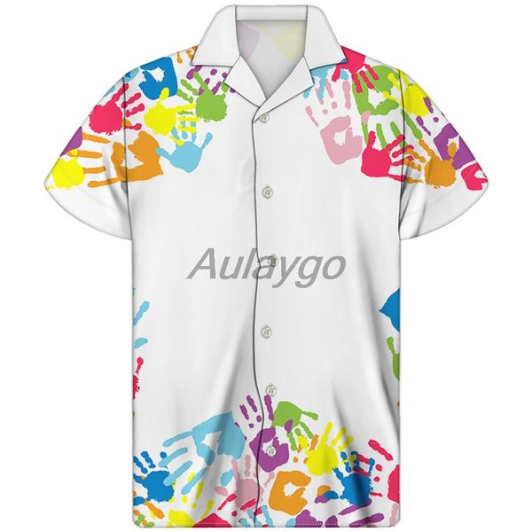 color palm print button-down shirts for men 4xl plus size men camisa com gola cubana hawaiian shirt fashion cloting camisas, White;black
color palm print button-down shirts for men 4xl plus size men camisa com gola cubana hawaiian shirt fashion cloting camisas, White;black