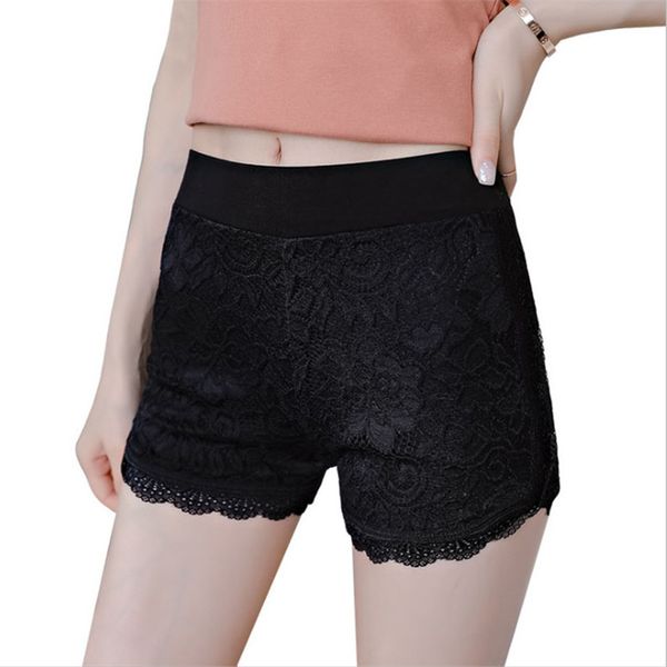women safety short pants 2019 new fashion ladies girl comfortable lace floral under skirt boxers safety shorts underwear summer, Black;pink
women safety short pants 2019 new fashion ladies girl comfortable lace floral under skirt boxers safety shorts underwear summer, Black;pink