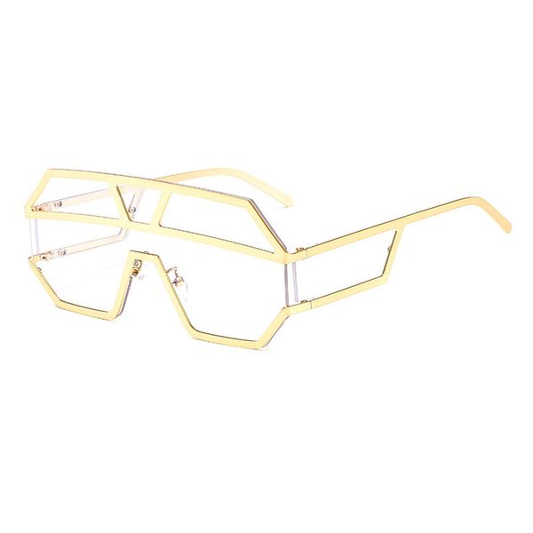 mincl/ women oversized square transparent punk sunglasses brand design side uv400 protection 2019 new eyeglasses nx, White;black
mincl/ women oversized square transparent punk sunglasses brand design side uv400 protection 2019 new eyeglasses nx, White;black
