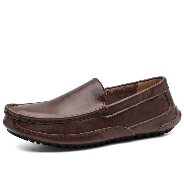 genuine leather male loafers fashion soft boat shoes men moccasins driving shoes men set foot loafers male footwear hc-574, Black
genuine leather male loafers fashion soft boat shoes men moccasins driving shoes men set foot loafers male footwear hc-574, Black