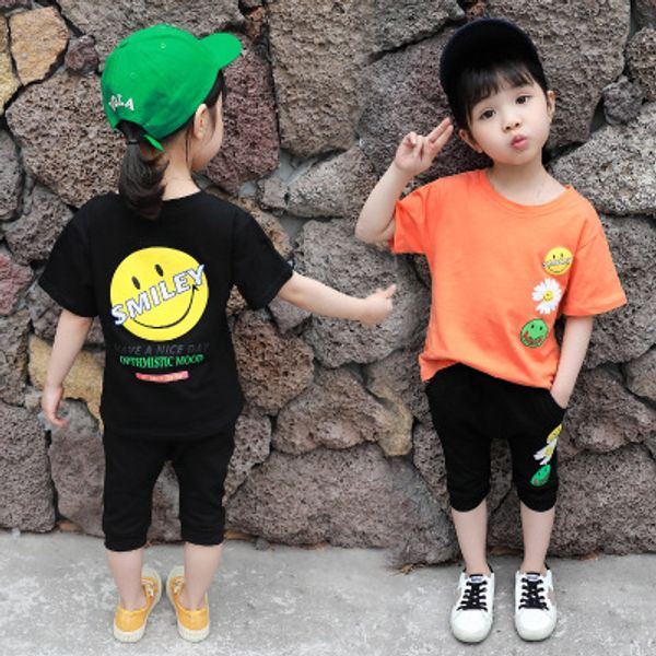 children's clothing sets 2020 summer new baby girl casual cotton suit kids short sleeve print t shirt+shorts 2pcs sets 2-8 years, White
children's clothing sets 2020 summer new baby girl casual cotton suit kids short sleeve print t shirt+shorts 2pcs sets 2-8 years, White
