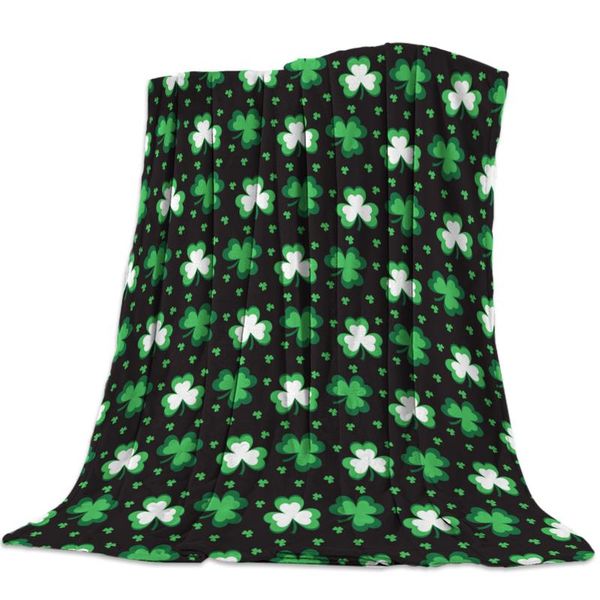 shamrock черного фона throw одеяло диван-кровать throw одеяло kid взрослый теплый для кровати ватки ткани
shamrock черного фона throw одеяло диван-кровать throw одеяло kid взрослый теплый для кровати ватки ткани