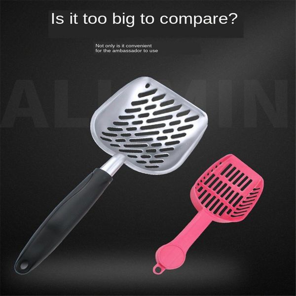 cat litter scoop big metal litter scoop for kitty sifter with deep shovel and ergonomic handle made of heavy duty solid aluminum
cat litter scoop big metal litter scoop for kitty sifter with deep shovel and ergonomic handle made of heavy duty solid aluminum