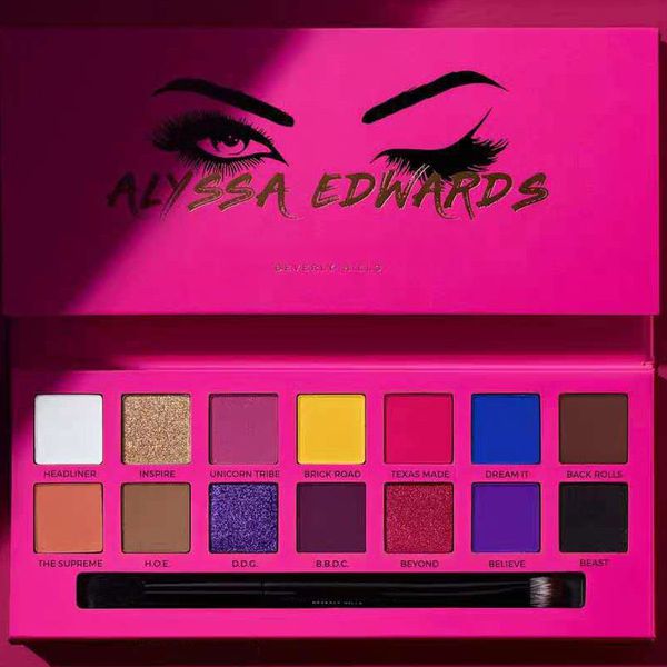 2019 HOT Eye Makeup Alyssa Edwards Rose Red Eye Shadow Palette 14 Colors Matte Pressed Eyeshadow Palette With Makeup Brush
2019 HOT Eye Makeup Alyssa Edwards Rose Red Eye Shadow Palette 14 Colors Matte Pressed Eyeshadow Palette With Makeup Brush