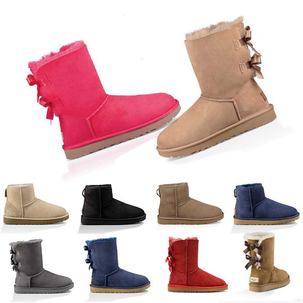 WGG Winter Snow Women Boot Australia Tall Short Kneel Ankle Boots Black Grey Navy blue Girl Lady Fashion Outdoor Shoes Size 5-10
WGG Winter Snow Women Boot Australia Tall Short Kneel Ankle Boots Black Grey Navy blue Girl Lady Fashion Outdoor Shoes Size 5-10