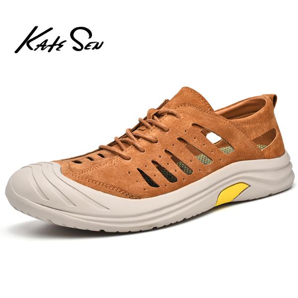 new men shoes genuine leather men sandals summer causal shoes beach sandals man fashion outdoor casual sneakers size 38-48, Black
new men shoes genuine leather men sandals summer causal shoes beach sandals man fashion outdoor casual sneakers size 38-48, Black