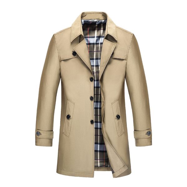 mens trench coat male blazer designs slim fit business casual suit jacket spring autumn trench jackets windbreaker plus size 9xl, Tan;black 
mens trench coat male blazer designs slim fit business casual suit jacket spring autumn trench jackets windbreaker plus size 9xl, Tan;black