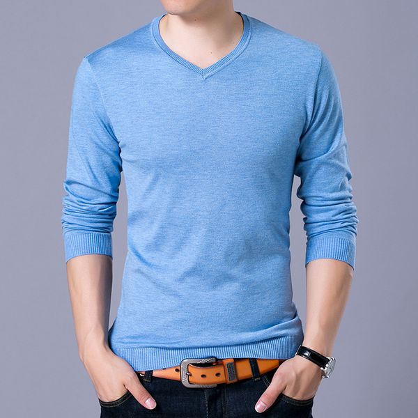 2019 spring autumn men's sweater fashion mens casual slim solid color v-neck pullover long sleeve jumper male knitted shirt, White;black
2019 spring autumn men's sweater fashion mens casual slim solid color v-neck pullover long sleeve jumper male knitted shirt, White;black