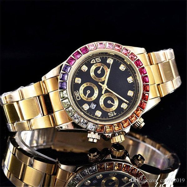 fashion new luxury 3a watches day date gold utomatic movement men's watch diamond bezel stainless steel mechanical mens wristwatch, Slivery;golden
fashion new luxury 3a watches day date gold utomatic movement men's watch diamond bezel stainless steel mechanical mens wristwatch, Slivery;golden