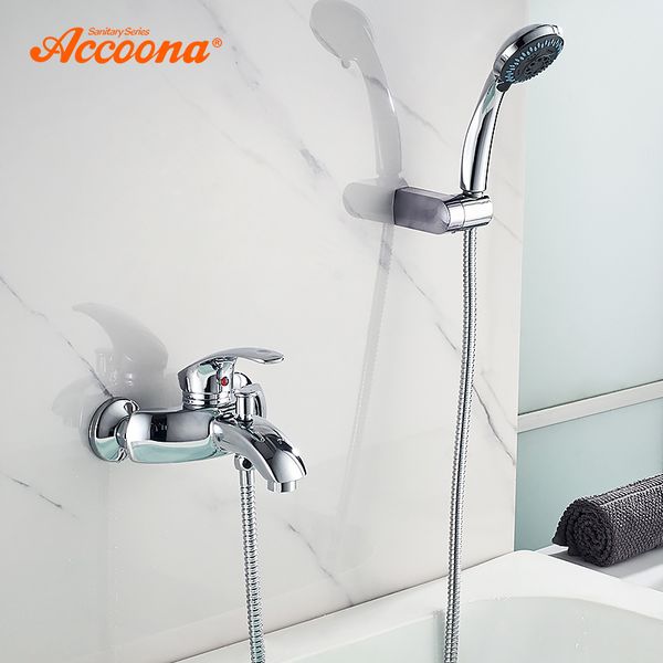 accoona bathtub faucets 2-function outlet wall mounted bath shower faucet brass mixer tap single holder dual control a6006
accoona bathtub faucets 2-function outlet wall mounted bath shower faucet brass mixer tap single holder dual control a6006