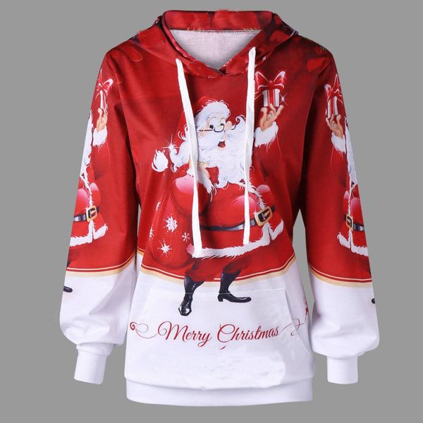 newly women hooded christmas santa claus long sleeve pullover sweatshirt tracksuits vk-ing, Black
newly women hooded christmas santa claus long sleeve pullover sweatshirt tracksuits vk-ing, Black