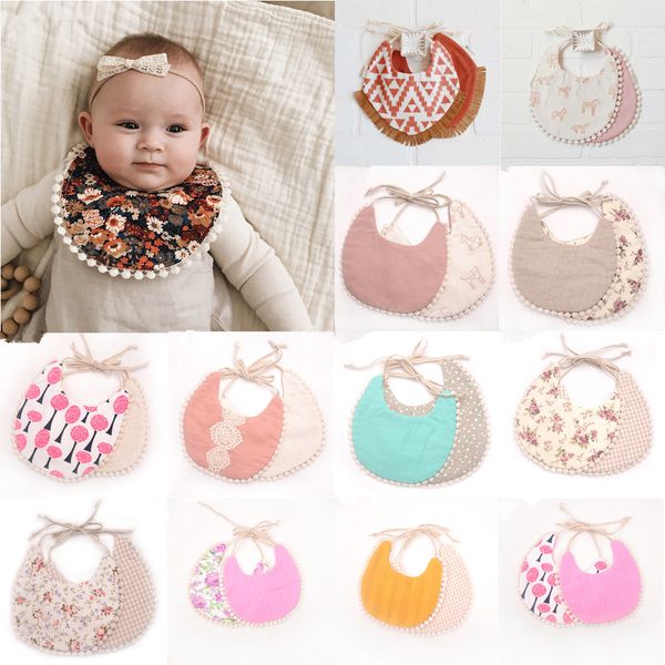 2020 brand new infant baby girl boy bib kid toddler dinner feeding tassel double-deck 100% cotton linen burp cloths saliva towel 38 styles
2020 brand new infant baby girl boy bib kid toddler dinner feeding tassel double-deck 100% cotton linen burp cloths saliva towel 38 styles