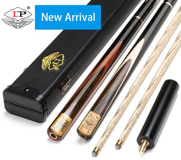 2018 new lp ash high-end handmade 3/4 piece cue kit with excellent case 10mm tip snooker stick 19 oz made in china
2018 new lp ash high-end handmade 3/4 piece cue kit with excellent case 10mm tip snooker stick 19 oz made in china