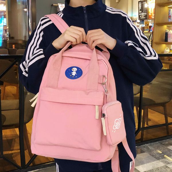 dcimor waterproof nylon women backpack female buckle portable backpacks school bag for teenagers girls travel bags book mochilas
dcimor waterproof nylon women backpack female buckle portable backpacks school bag for teenagers girls travel bags book mochilas