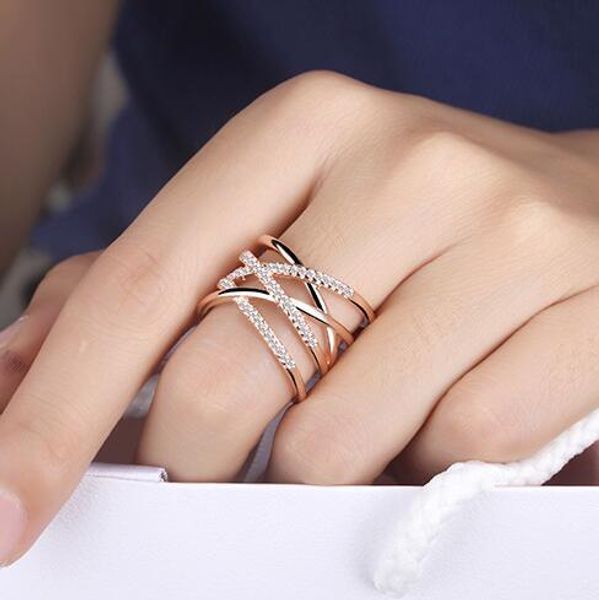 2pcs/lot fashion jewelry accessories rose gold silver open rings for women wedding party wide ring with rhinestone
2pcs/lot fashion jewelry accessories rose gold silver open rings for women wedding party wide ring with rhinestone