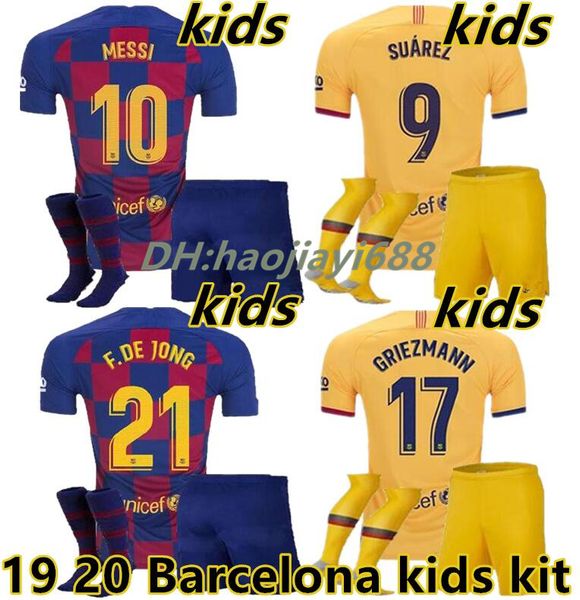Barcelona kid kit occer jer ey boy youth 19 20 pique me uárez o dembele coutinho malcom 2019 2020 boy et football hirt nino
Barcelona kid kit occer jer ey boy youth 19 20 pique me uárez o dembele coutinho malcom 2019 2020 boy et football hirt nino