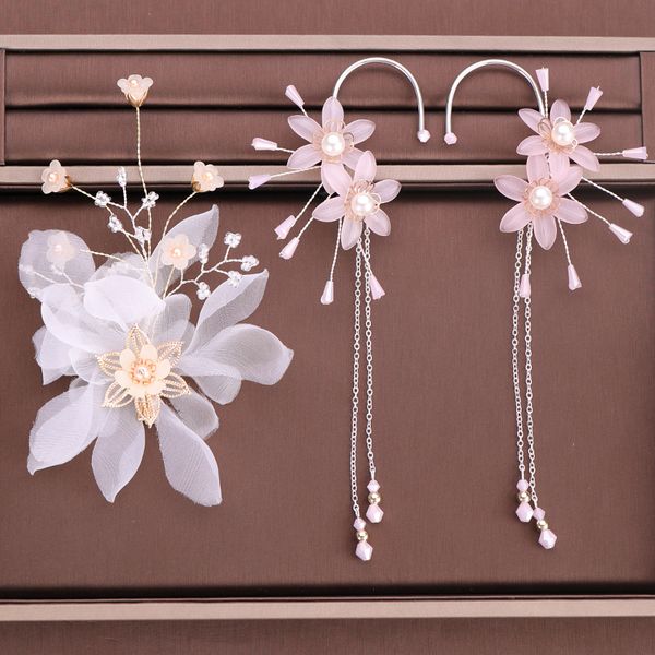 fashion wedding headdress for bride wedding crown floral pearl crystal hair accessories hairpin ornaments earrings sets 2019
fashion wedding headdress for bride wedding crown floral pearl crystal hair accessories hairpin ornaments earrings sets 2019