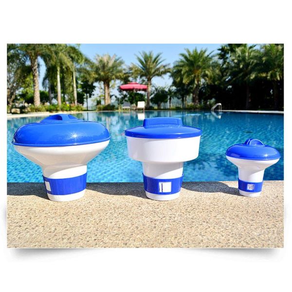 pool automatic floating sterilizer dispenser offers strong chlorine dispenser for indoor and outdoor swimming pools
pool automatic floating sterilizer dispenser offers strong chlorine dispenser for indoor and outdoor swimming pools