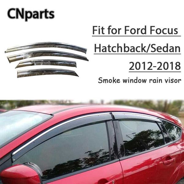 cnparts 4pcs abs for ford focus hatchback/sedan 2012-2018 car smoke window sun visor keep fresh air convection accessories
cnparts 4pcs abs for ford focus hatchback/sedan 2012-2018 car smoke window sun visor keep fresh air convection accessories
