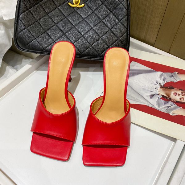 boussac vintage square toe high heel women's sandals open toe summer slipper sandals women thin heel designer shoes women c824, Black
boussac vintage square toe high heel women's sandals open toe summer slipper sandals women thin heel designer shoes women c824, Black