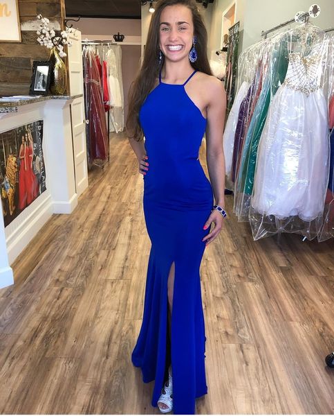 women's halt mermaid long royal blue evening dresses vestido de festa sleeveless robe de soirée floor length abendkleider party gowns, Black;red
women's halt mermaid long royal blue evening dresses vestido de festa sleeveless robe de soirée floor length abendkleider party gowns, Black;red
