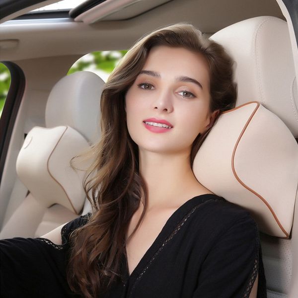 27 * 22cm car seat head neck rest cushion support pillow space memory cotton seat back support headrest pad auto safety pillow
27 * 22cm car seat head neck rest cushion support pillow space memory cotton seat back support headrest pad auto safety pillow