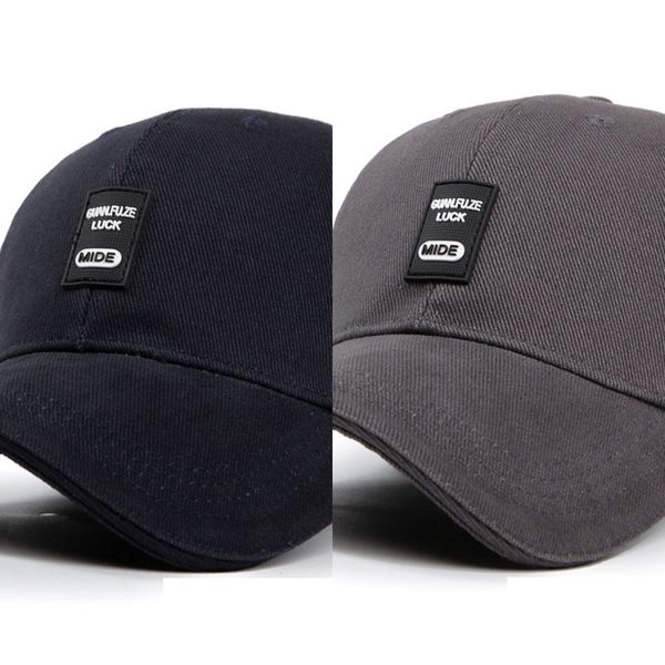 men's summer outdoor leisure cotton baseball cap autumn fashion korean sports sun hat, Blue;gray
men's summer outdoor leisure cotton baseball cap autumn fashion korean sports sun hat, Blue;gray