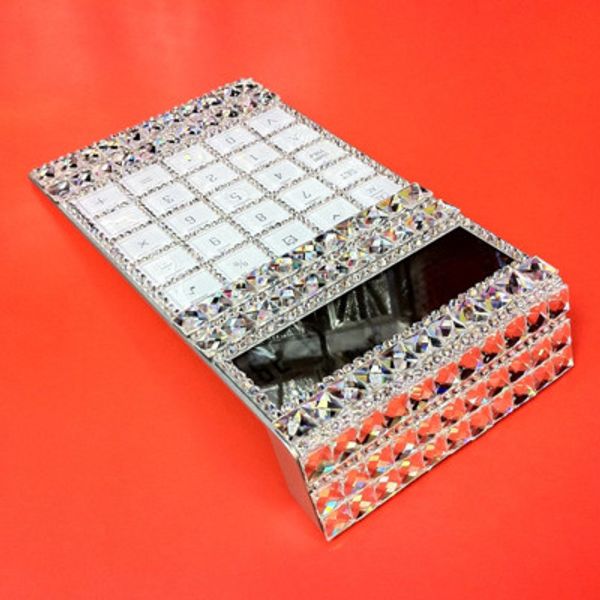 creative stick drill calculator rhinestone ultra-thin perpetual calendar multi-function diamond
creative stick drill calculator rhinestone ultra-thin perpetual calendar multi-function diamond