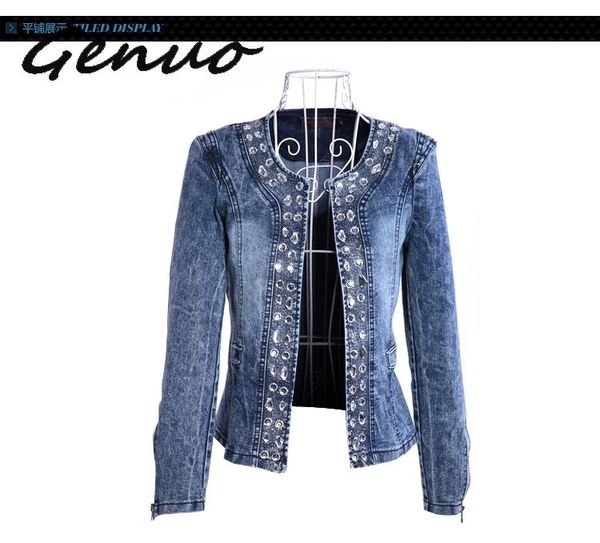 2019 new boyfriend style printed casual loose black vintage hole burr denim jacket women long sleeve coat jackets women's, Black;brown
2019 new boyfriend style printed casual loose black vintage hole burr denim jacket women long sleeve coat jackets women's, Black;brown