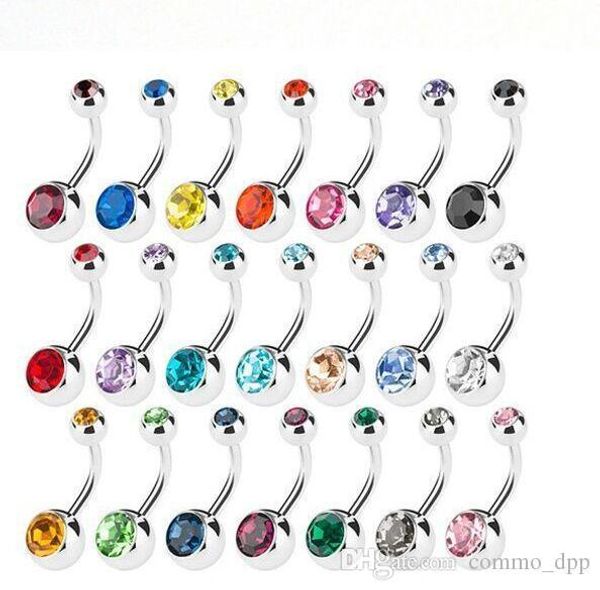 новой нержавеющей сталь пупок кольцо navel кольцо кристалл rhinestone пирсинг бары jewlery для женщин бикини моды ювелирных изделий, Silver
новой нержавеющей сталь пупок кольцо navel кольцо кристалл rhinestone пирсинг бары jewlery для женщин бикини моды ювелирных изделий, Silver