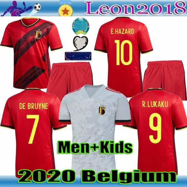 men kids 2020 belgium hazard lukaku mertens soccer jersey home away de bruyne away euro cup football jerseys shirt, Black;yellow
men kids 2020 belgium hazard lukaku mertens soccer jersey home away de bruyne away euro cup football jerseys shirt, Black;yellow