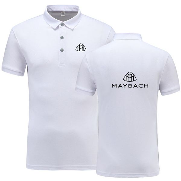 new summer short-sleeve polo homme cotton fashion for maybach logo print polo shirt casual business camisa j
new summer short-sleeve polo homme cotton fashion for maybach logo print polo shirt casual business camisa j