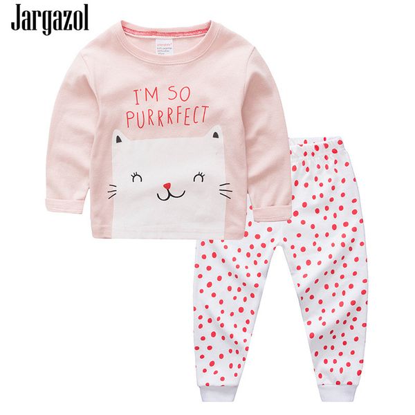 jargazol пижамы детская одежда для девочек infantil мультфильм печати топы + dots брюки 2pcs / комплект vetement enfant fille хлопок осень, Blue;red
jargazol пижамы детская одежда для девочек infantil мультфильм печати топы + dots брюки 2pcs / комплект vetement enfant fille хлопок осень, Blue;red