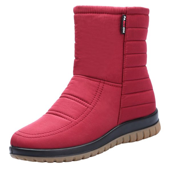 snow boots женщин на ближней пробку водонепроницаемых противоскользящих корова сухожилия нижней утолщенные теплые среднего возраста хлопок с, Black
snow boots женщин на ближней пробку водонепроницаемых противоскользящих корова сухожилия нижней утолщенные теплые среднего возраста хлопок с, Black