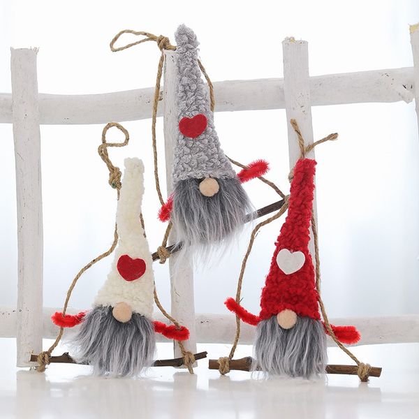 плюшевые гном кукла с рождеством подвеска падения украшения xmas tree кулон праздничные украшения новизны декора дома
плюшевые гном кукла с рождеством подвеска падения украшения xmas tree кулон праздничные украшения новизны декора дома