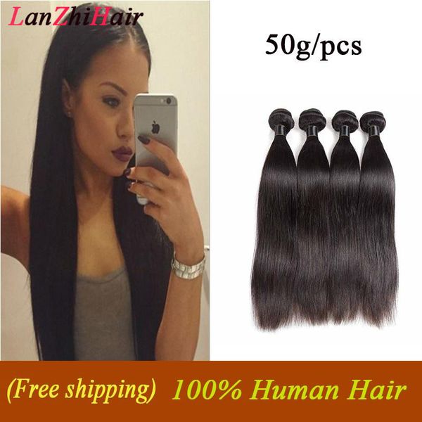 malaysian virgin hair weaves straight wet and wavy bundles unprocessed malaysian remy human hair extensions straight 50g/pcs, Black
malaysian virgin hair weaves straight wet and wavy bundles unprocessed malaysian remy human hair extensions straight 50g/pcs, Black