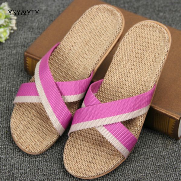 2016 spring and summer home flax slippers female slippers sandals heavy-bottomed non-slip floor home indoor shoes shoes woman, Black
2016 spring and summer home flax slippers female slippers sandals heavy-bottomed non-slip floor home indoor shoes shoes woman, Black