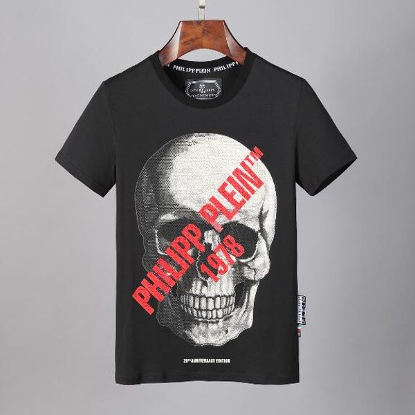 20ss spring summer brand designerd t-shirts men's casual tees fashion crystal skull print tshirt men streetwear hip hop p..n, Black;brown
20ss spring summer brand designerd t-shirts men's casual tees fashion crystal skull print tshirt men streetwear hip hop p..n, Black;brown