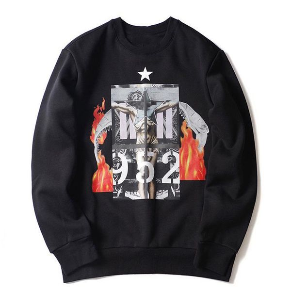 fashion brand mens designer hoodies mens cotton designer sweatshirts men women printed all-match long sleeves hoodie sweater, Black
fashion brand mens designer hoodies mens cotton designer sweatshirts men women printed all-match long sleeves hoodie sweater, Black