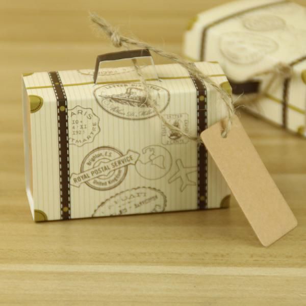 pieces of 200 vintage mini suitcase kraft paper sweets candy boxes bonbonniere wedding party favor
pieces of 200 vintage mini suitcase kraft paper sweets candy boxes bonbonniere wedding party favor